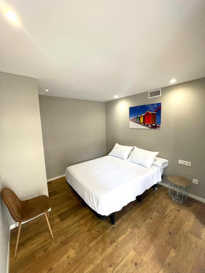 אגוואדולסה Apartamentos Dubamar Playa II מראה חיצוני תמונה