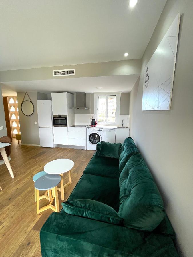 אגוואדולסה Apartamentos Dubamar Playa II מראה חיצוני תמונה