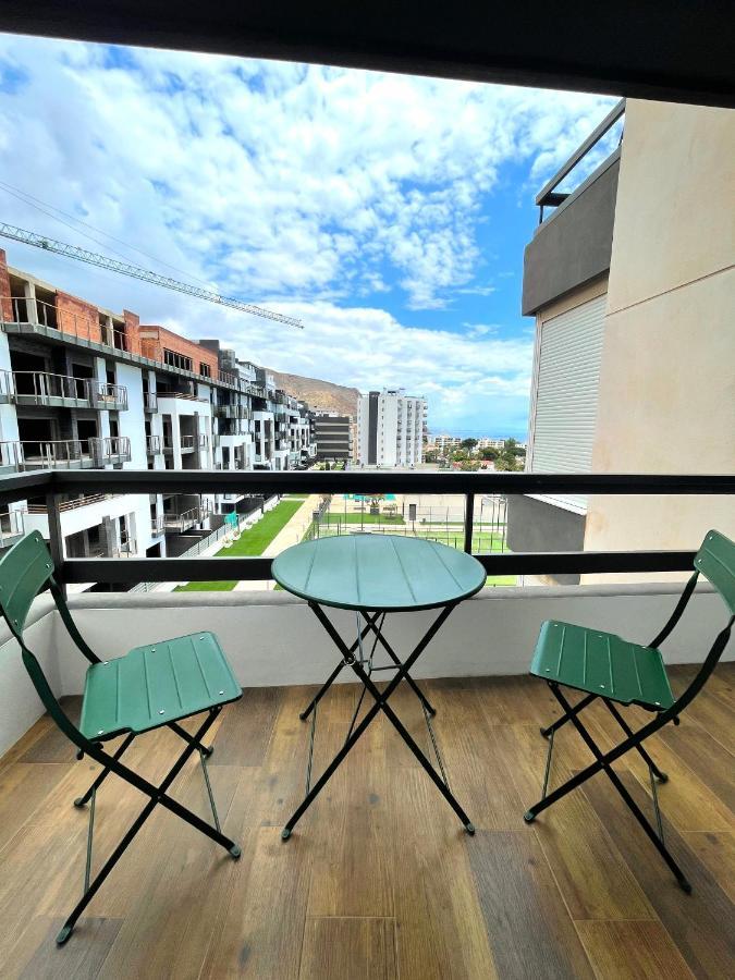 אגוואדולסה Apartamentos Dubamar Playa II מראה חיצוני תמונה