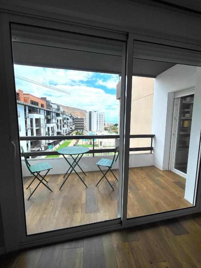 אגוואדולסה Apartamentos Dubamar Playa II מראה חיצוני תמונה